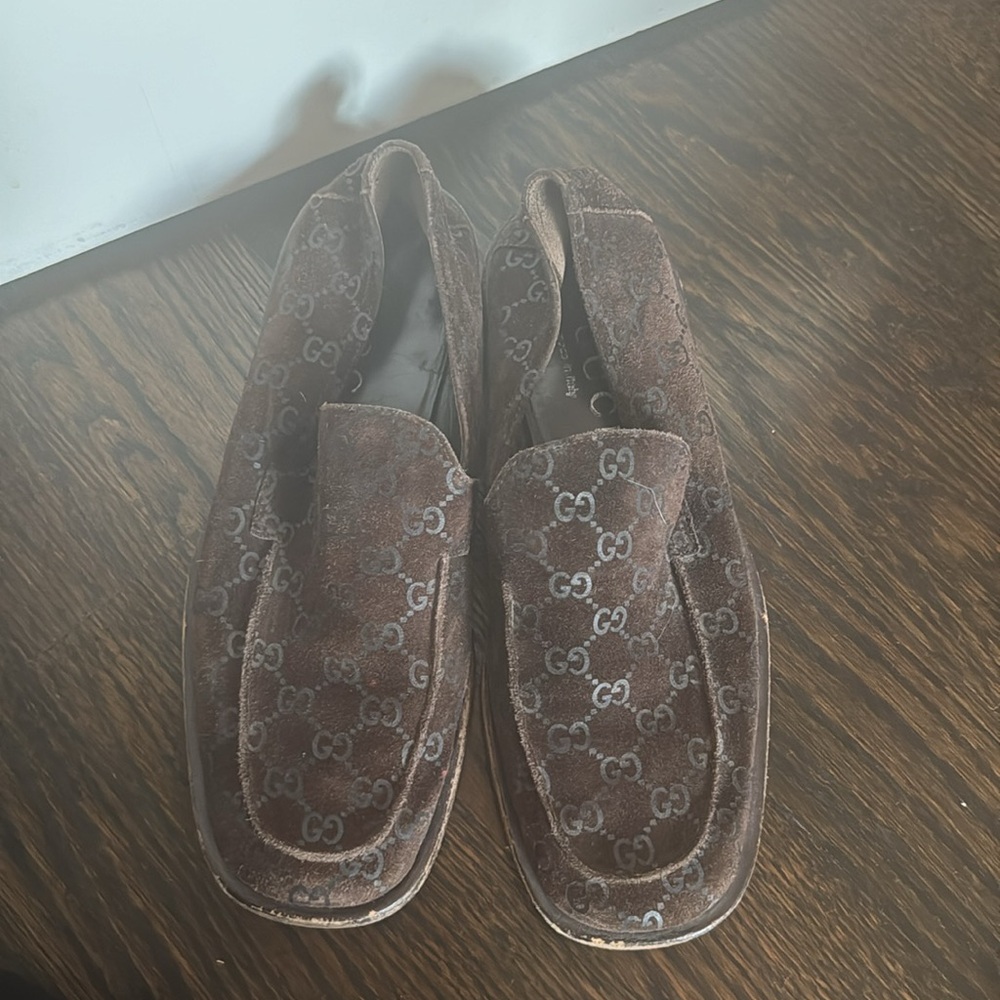 Vintage Gucci loafers